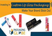 custom lip gloss packaging