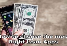 How To Choose The Most Right Loan Apps