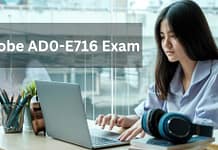 Adobe AD0-E716 Exam