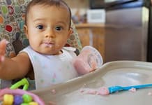 baby feeding plates and bowls