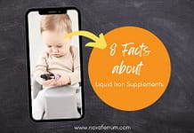 8 facts about liquid iron supplements