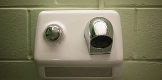hand dryer for washroom