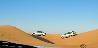 Dubai desert safari cheap packages