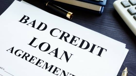 easy loans for bad credit