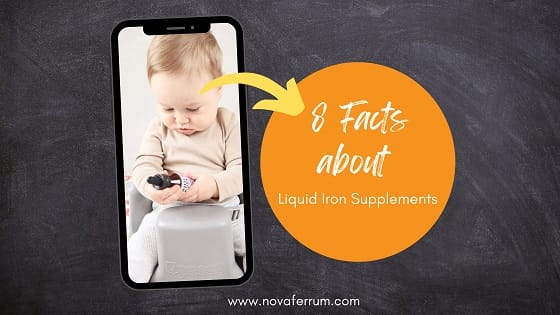 8 facts about liquid iron supplements