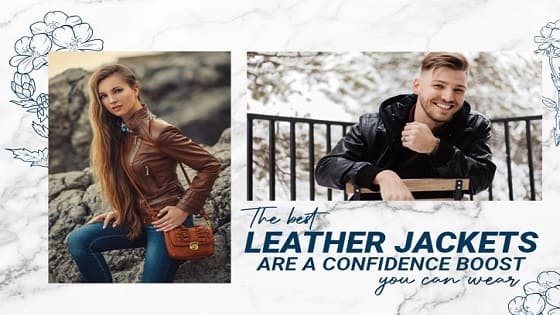 The Best Leather Jackets Are a Confidence Boost You Can Wear
